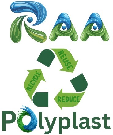 Blue and dark blue stylized S logo